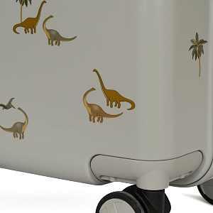 Детский чемодан Konges Slojd "Kubi", эра динозавров